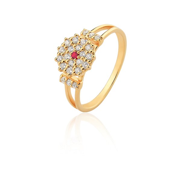 Anel de Formatura em Ouro 18k